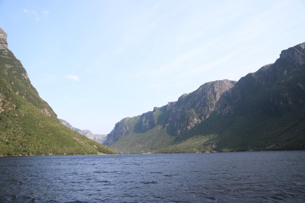 湖泊和峡湾图片下载