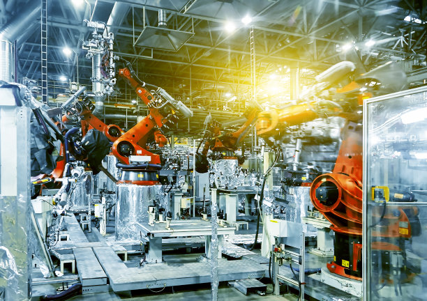 汽车制造生产线图片下载