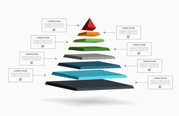 信息图设计模板与地方为您的数据。矢量插图。图片下载
