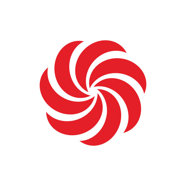 红花图标矢量eps10。花标志插图。图片下载