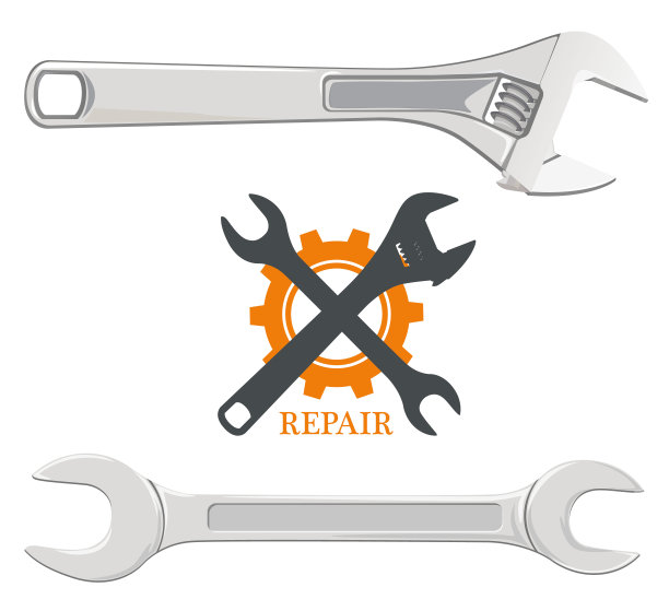 机械扳手钥匙图片下载