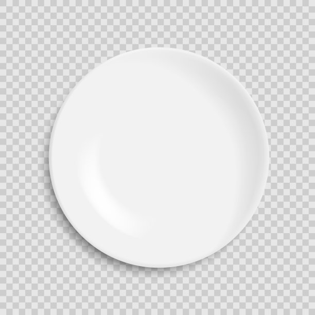 空白的白色板孤立在白色背景上。矢量插图。图片下载