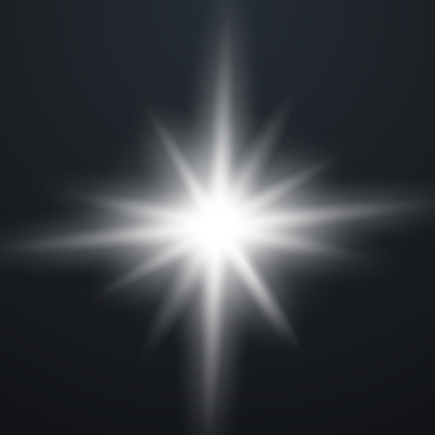 发光的光线效果图片下载