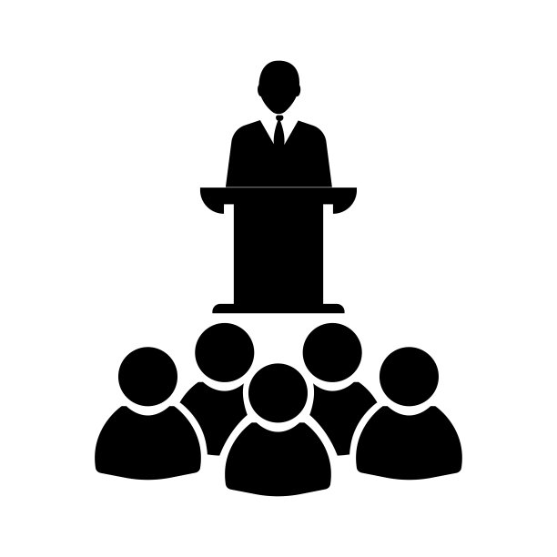 商务会议,讨论。团队合作活动。白领工人。矢量图图片下载