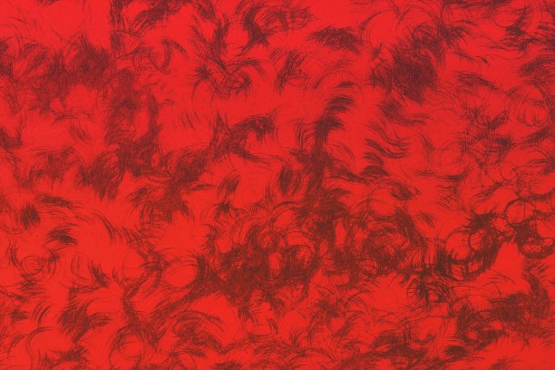 红色的老圆形拉丝木材纹理-梦幻抽象的照片背景图片下载