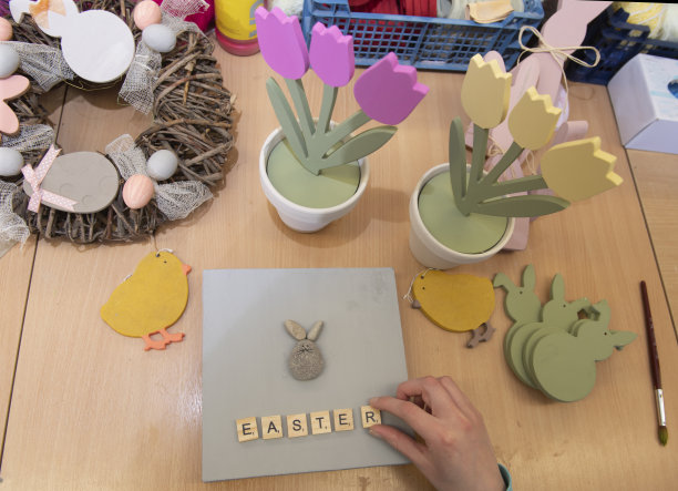 复活节装饰品图片下载