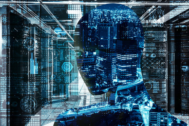 AI网络服务器技术图片下载