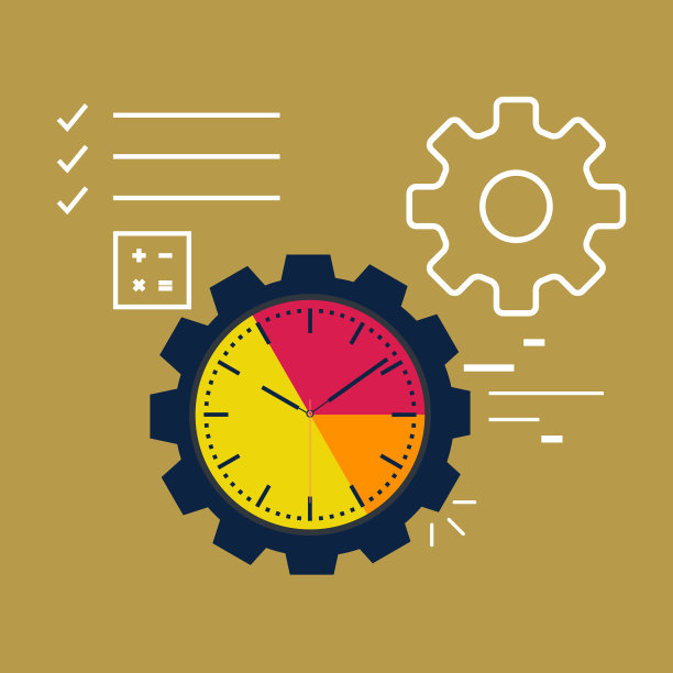 时间管理，计划，短期计划，长期计划-插图图片下载