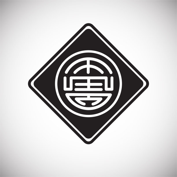 中国新年相关图标背景，适用于图形和网页设计素材图片