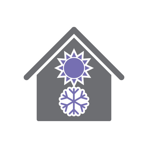 智能家居相关图标的背景图形和网页设计。简单的矢量信号。网站按钮或手机应用的互联网概念符号。图片下载