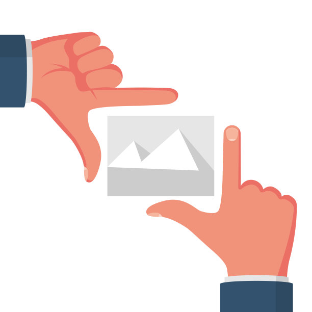 手架孤立在白色背景图片下载