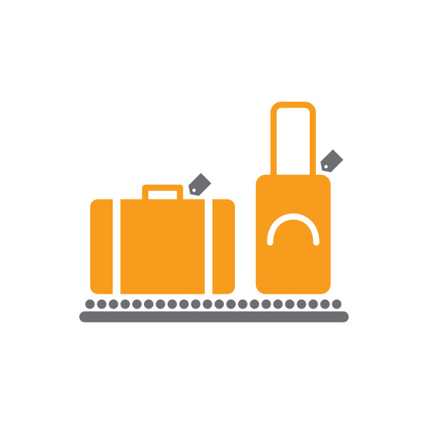 机场相关图标的背景图形和网页设计。简单的矢量信号。网站按钮或手机应用的互联网概念符号。图片下载