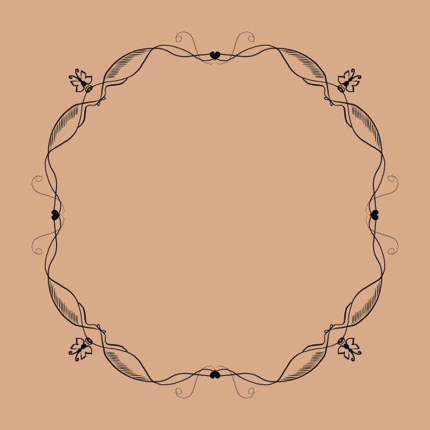 的帧。装饰元素素材图片