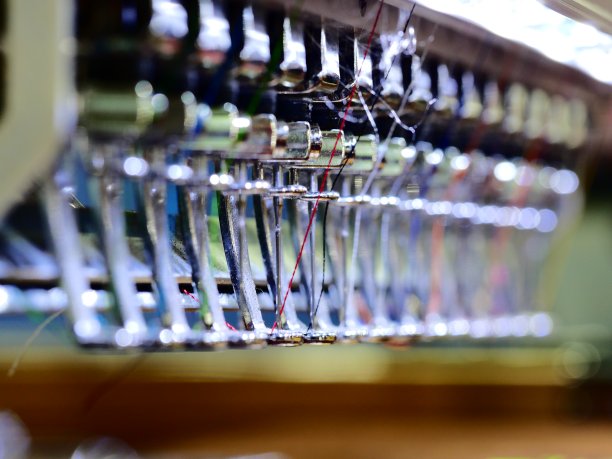 工业缝纫机。图片下载