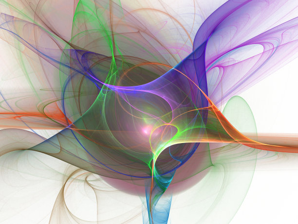 摘要分形背景图片下载