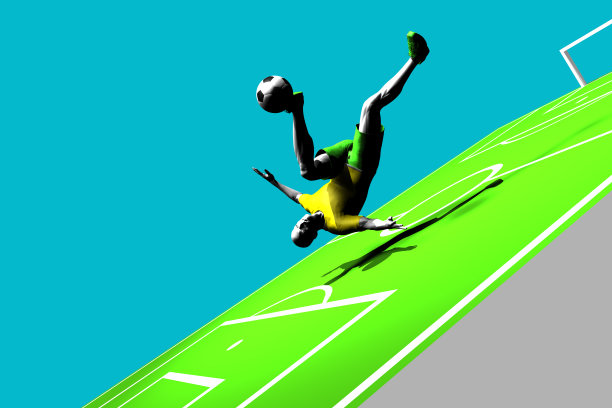 最好的足球的位置图片下载