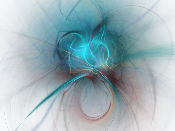 摘要分形背景图片下载