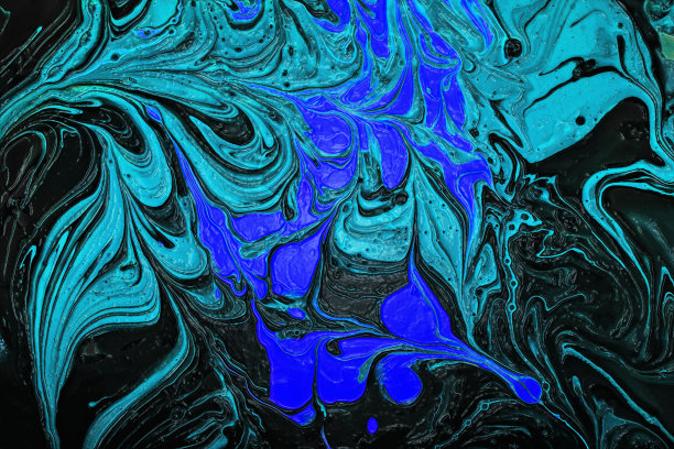 混合油彩的深色底色图片下载