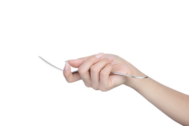 女性的手与美甲图片下载