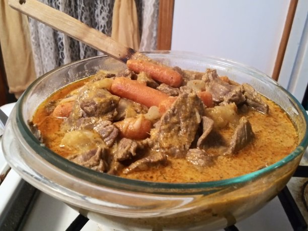 家庭食品-家常黄咖喱牛排/牛肉-长寿图片下载