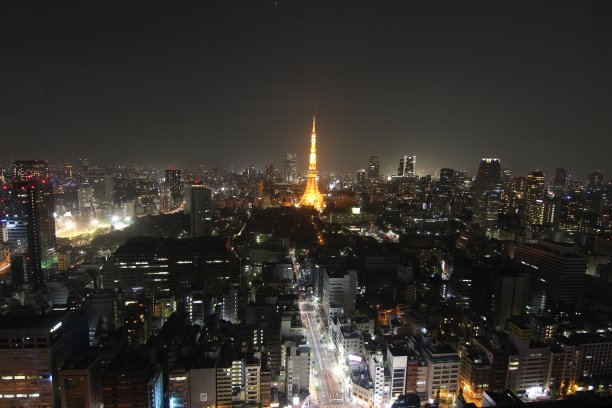 东京塔， 日本图片下载