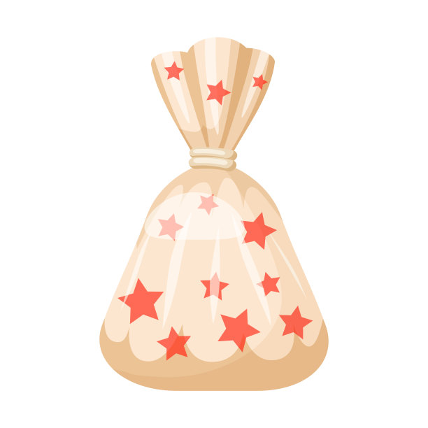 糖果色彩斑斓的甜。糖果用鲜艳的颜色包装包装。糖，甜食，甜点，焦糖，巧克力。矢量插图，孤立，卡通风格，图标图片下载