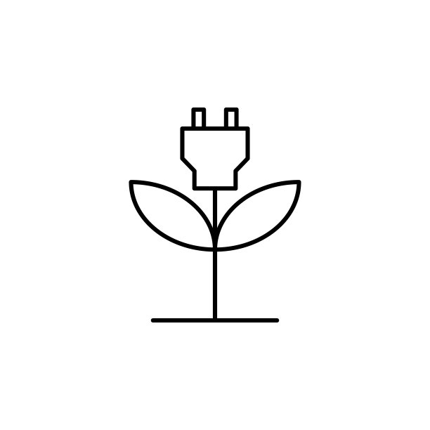 生态，地球日，绿色能源的标志。元素地球日的图标。细线图标用于网站设计和开发，应用程序开发。溢价图标图片下载