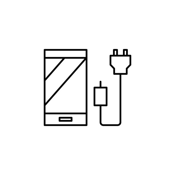 生态，地球日，智能手机，科技图标。元素地球日的图标。细线图标用于网站设计和开发，应用程序开发。溢价图标图片下载