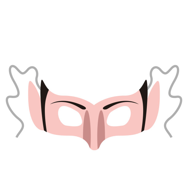 万圣节吸血鬼面具图片下载