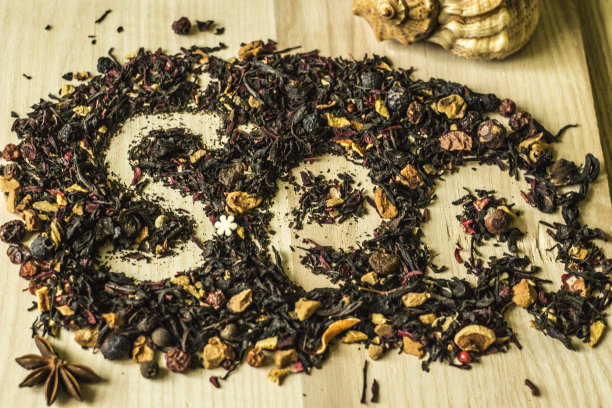 药茶上的“海”字图片下载