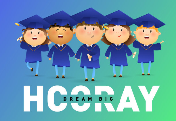 大梦想，万岁横幅设计图片下载