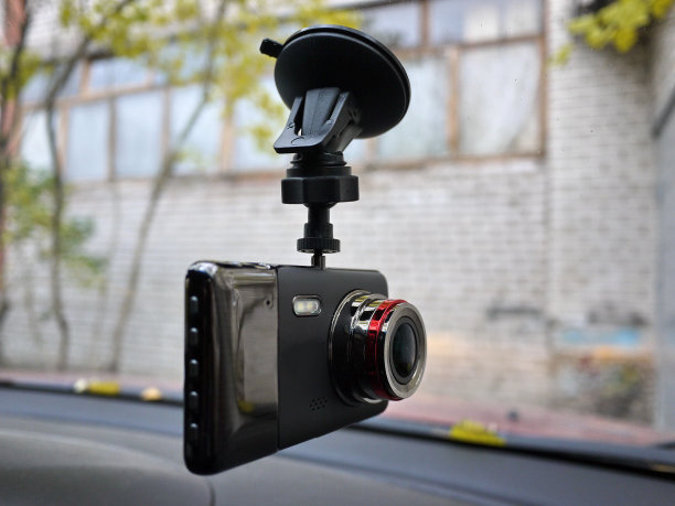 汽车摄像机显示。图片下载