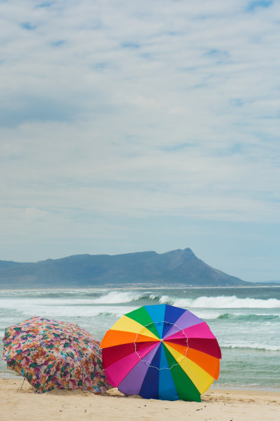 Kleinmond海滩背景图片下载