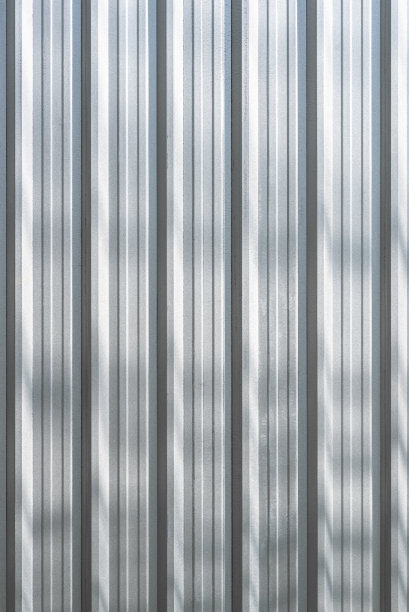 白色金属波纹表面或镀锌钢图片下载