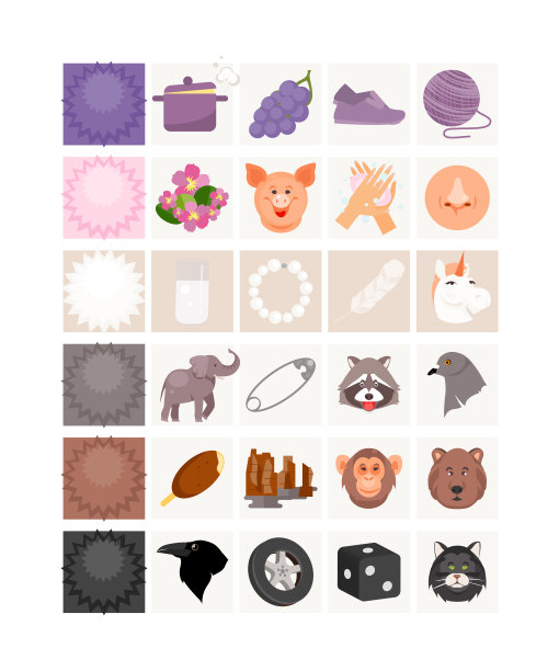 学习基本颜色的卡片，第2部分图片下载