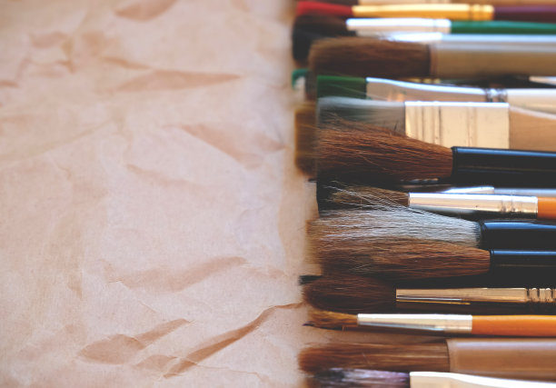 各种画笔堆图片下载