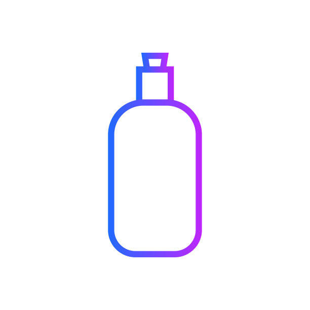 瓶子标志图标-塑料瓶图标插图图片下载