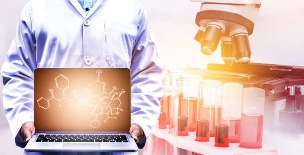 实验室研发产业。图片下载