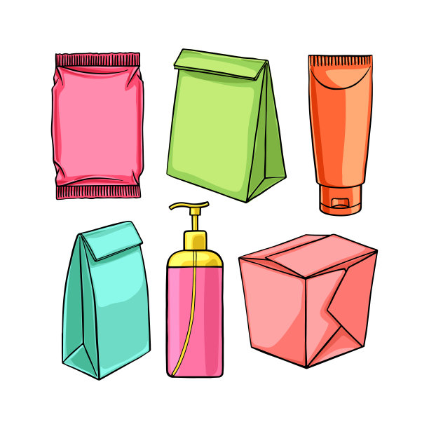 不同包装的套装图片下载