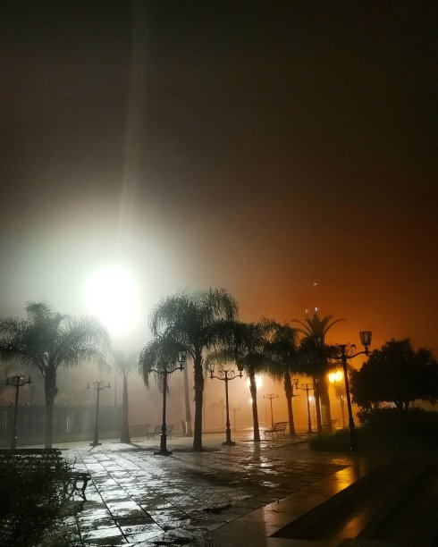 模糊的雾图片下载