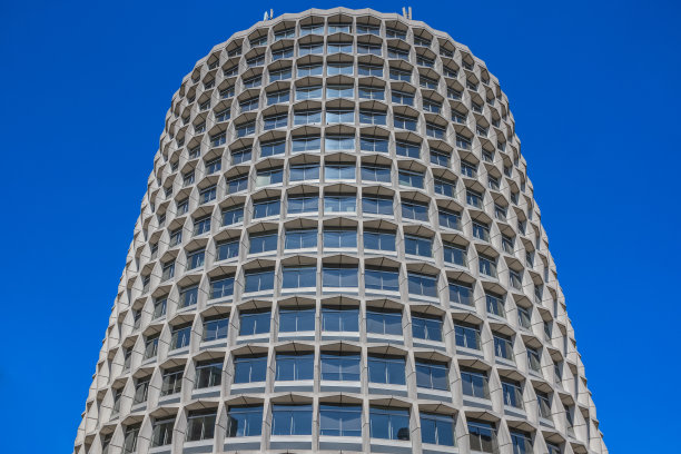 伦敦肯布尔街一号的外观，又名太空屋图片下载