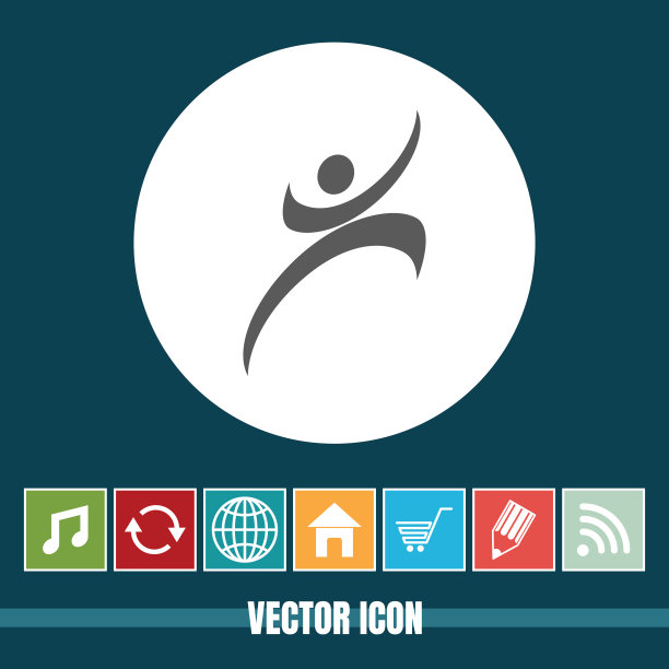 非常有用的矢量图标的快乐的人与奖金图标非常有用的移动应用程序，软件和Web图片下载