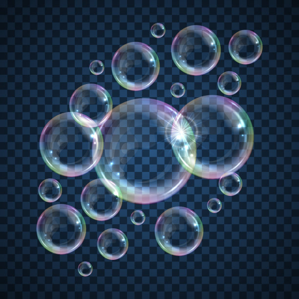 肥皂泡的背景图片下载