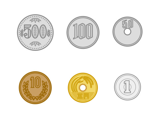 日本的钱图片下载