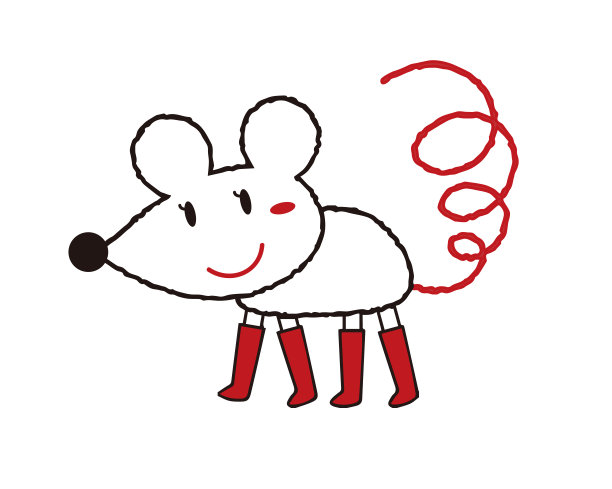 时髦的鼠标角色图片下载