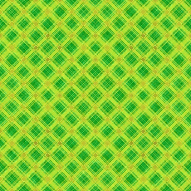 背景格子图案与无缝抽象，线条爱尔兰。图片下载