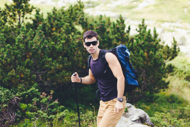 徒步旅行在保加利亚图片下载