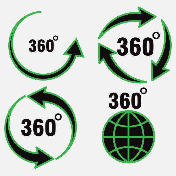 360度矢量图象图片下载