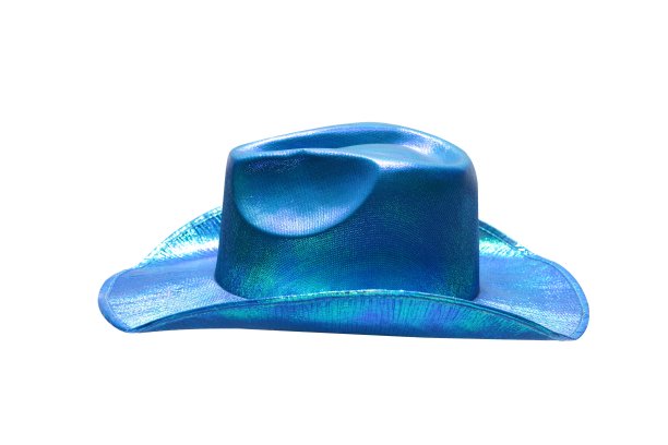 蓝色牛仔帽5图片下载