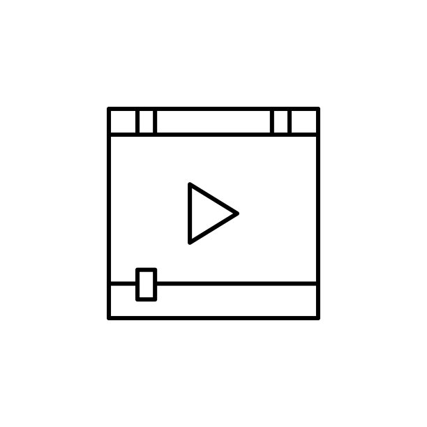 学习，技术，在线，学习的图标。创意元素和学习图标。细线图标用于网站设计和开发，应用程序开发。溢价图标图片下载